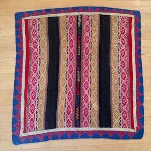 Authentic Peruvian Textile from Cusco – Handwoven Wall Hanging 35x39